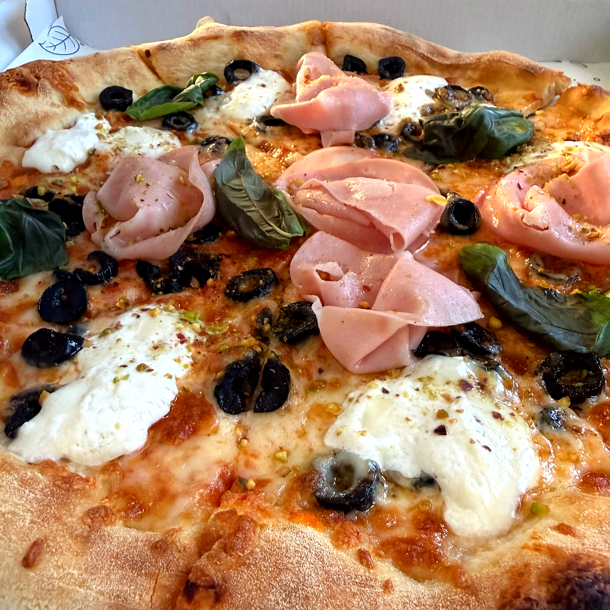 Pizza Mortadela